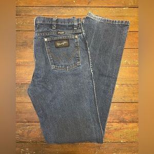 Wrangler Cowboy Cut Silver Edition
